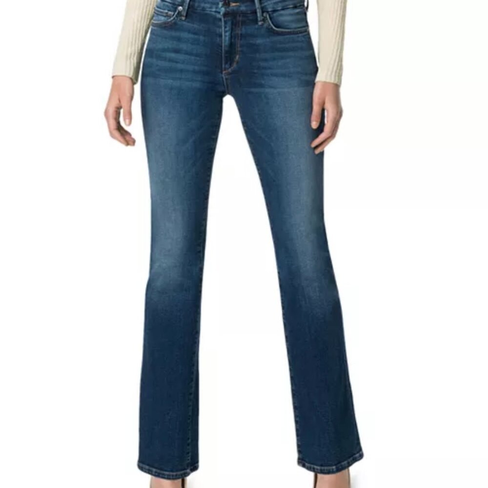 Joe's Jeans Size 26 Provocateur Mid Rise Petite Bootcut Jeans